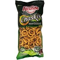 Facundo - Chaskis - Producto de Aperitivo Frito 75 gr - Pack de 6 (Total 450 grams)